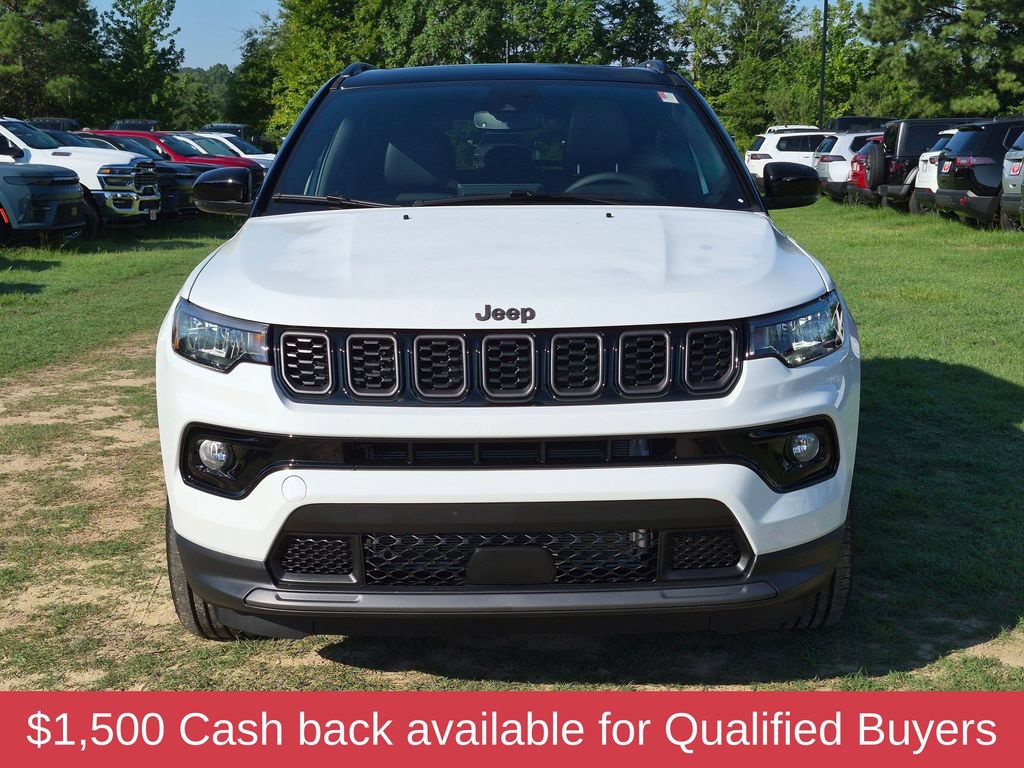New 2026 Jeep Compass Limited w/ Sun, Sound & Navigation Group AWD/4WD image 3