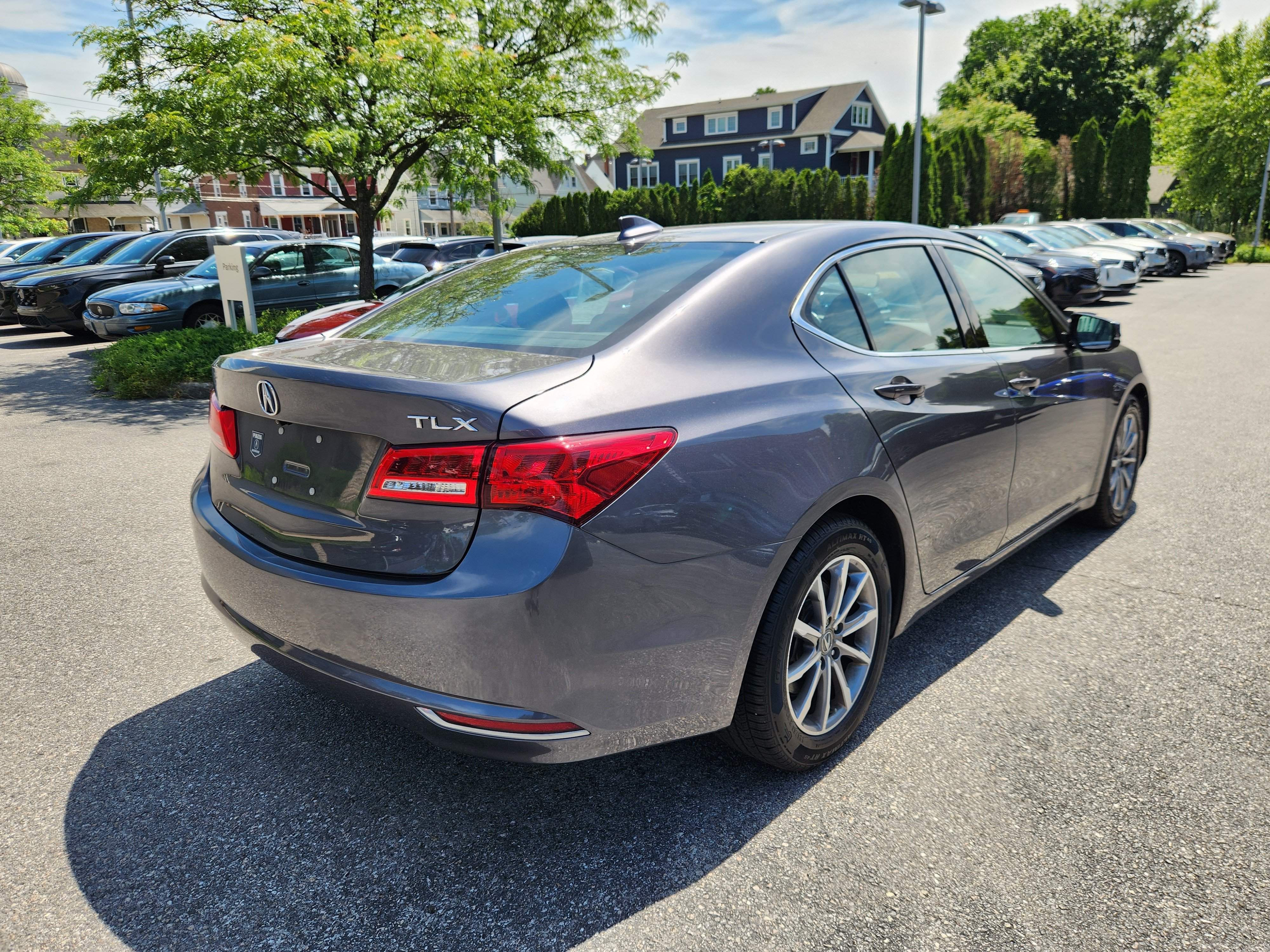 Certified 2020 Acura TLX FWD image 4