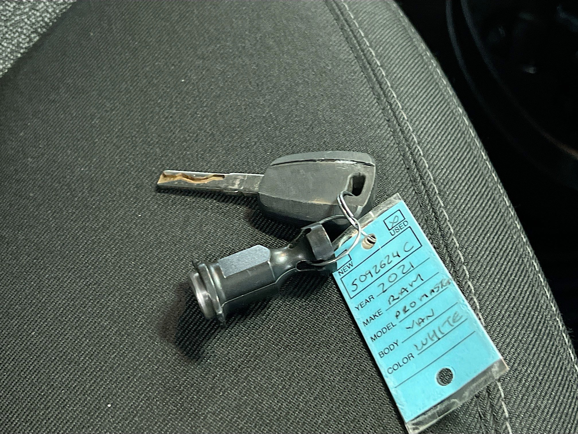 Used 2021 RAM ProMaster 1500 FWD image 34