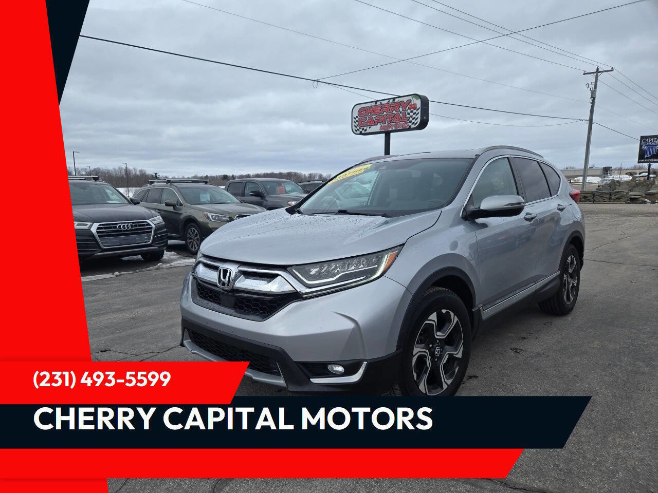 Used 2017 Honda CR-V Touring image 1