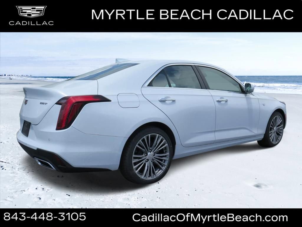 New 2026 Cadillac CT4 Premium Luxury RWD image 3