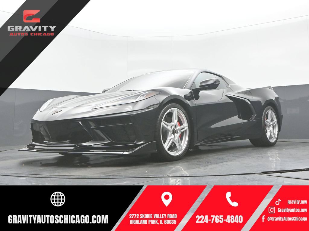 Used 2024 Chevrolet Corvette Stingray Convertible w/ 1LT RWD image 1