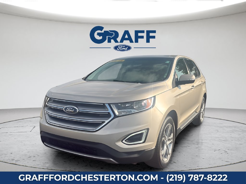 Used 2017 Ford Edge Titanium FWD image 1