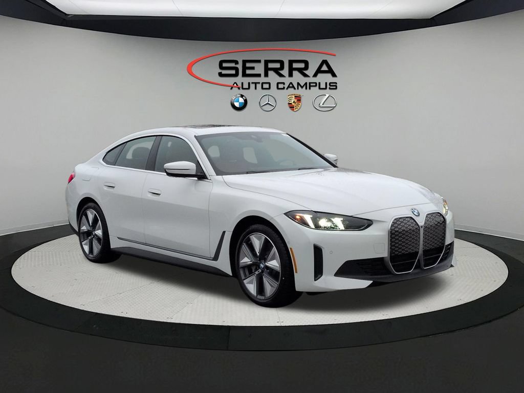New 2026 BMW i4 xDrive40i w/ Premium Package AWD/4WD image 1