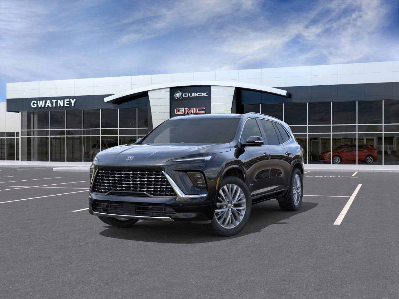 New 2026 Buick Enclave Avenir w/ Super Cruise Package FWD image 8