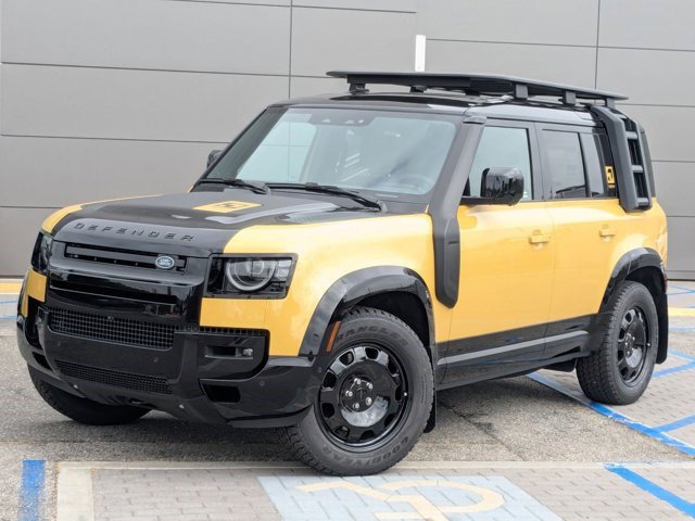 New 2026 Land Rover Defender 110 Trophy Edition