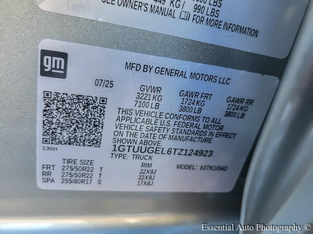 New 2026 GMC Sierra 1500 Denali image 22