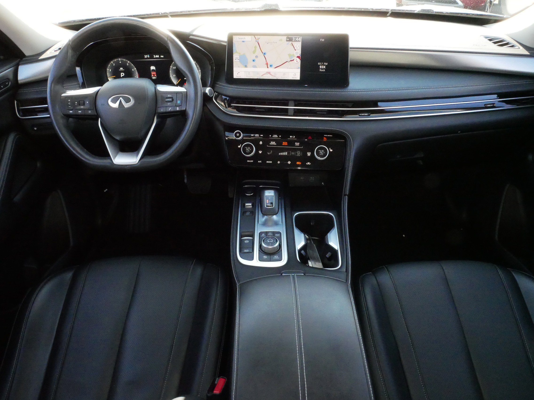 Used 2022 INFINITI QX60 Luxe image 10