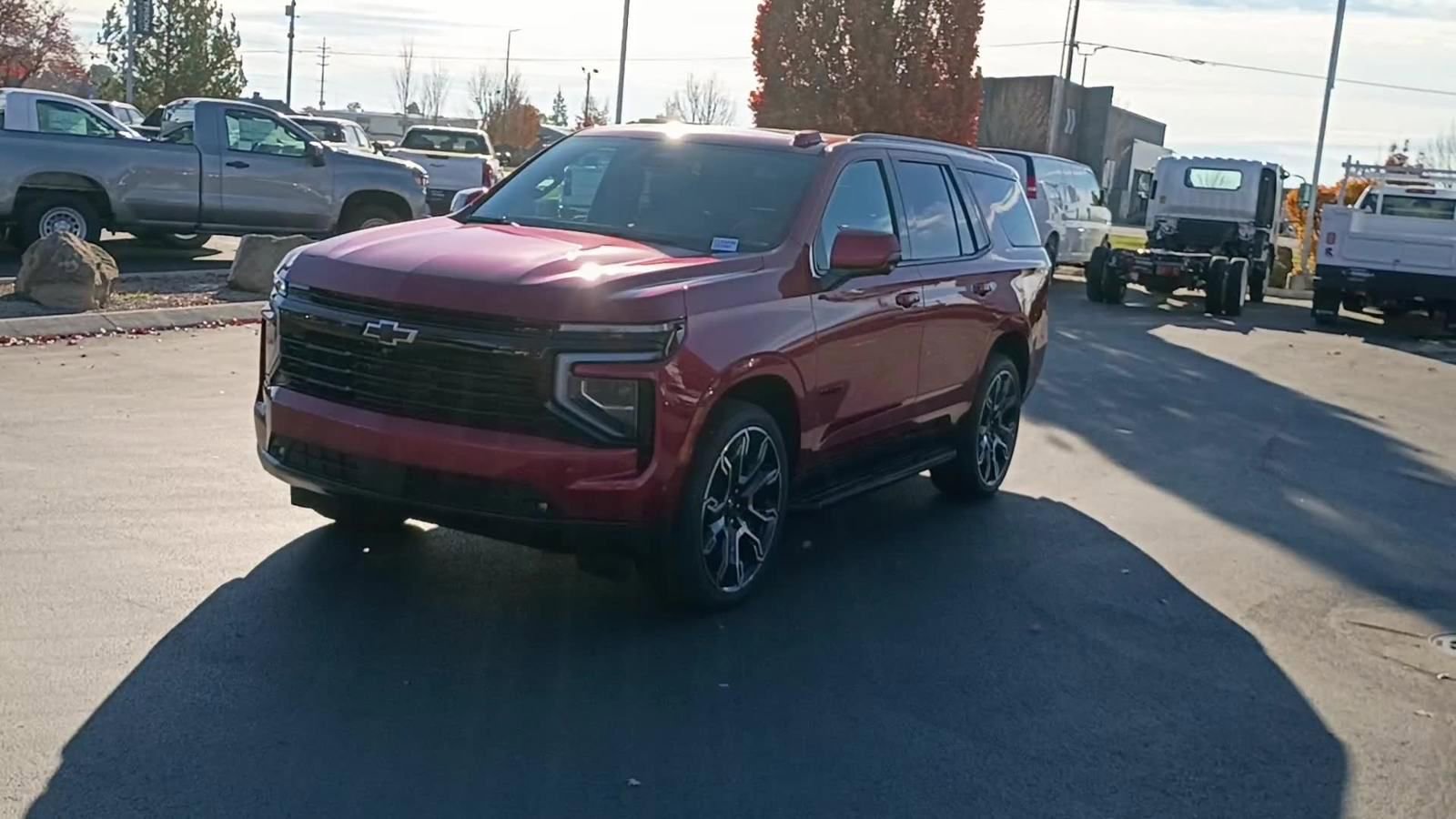 New 2026 Chevrolet Tahoe RST w/ RST Capability Package image 1
