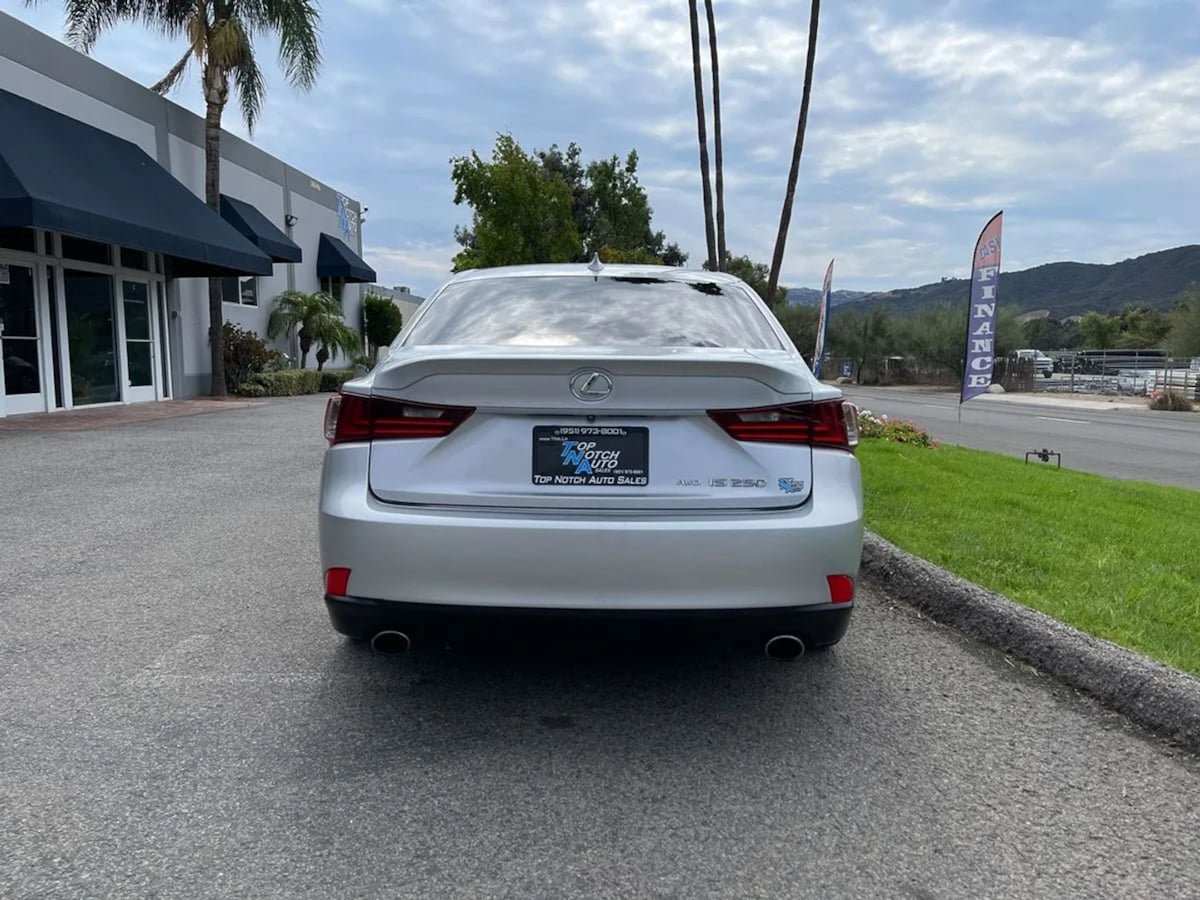 Used 2015 Lexus IS 250 AWD w/ Luxury Package image 6