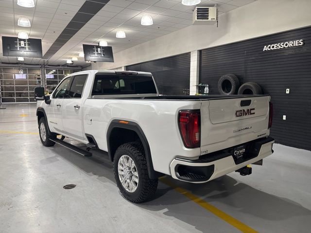 Used 2021 GMC Sierra 3500 Denali w/ Denali Ultimate Package AWD/4WD image 3