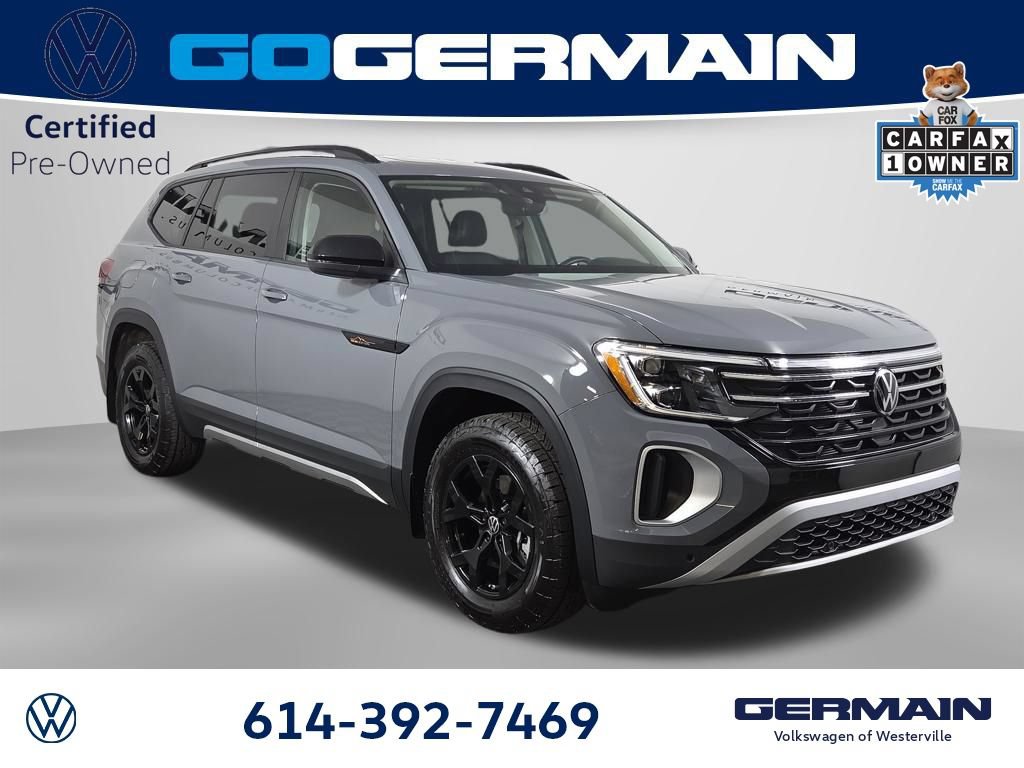 Certified 2024 Volkswagen Atlas Peak Edition SE AWD/4WD image 4