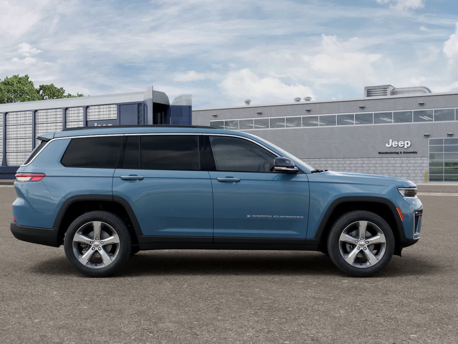 New 2026 Jeep Grand Cherokee L Limited image 21
