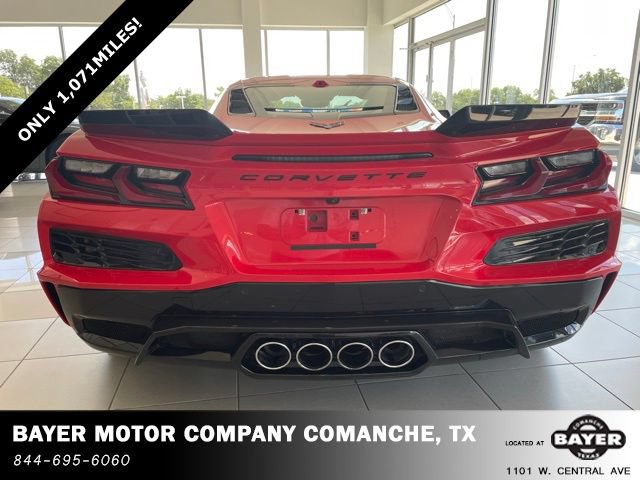Used 2024 Chevrolet Corvette Z06 RWD image 4