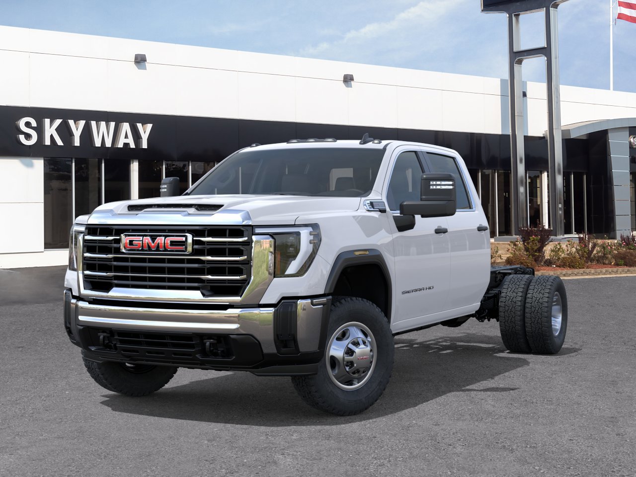 New 2026 GMC Sierra 3500 Pro w/ Snow Plow Prep Package AWD/4WD image 32