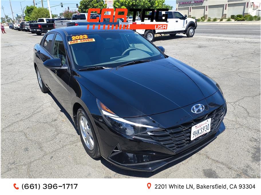 Used 2023 Hyundai Elantra SE