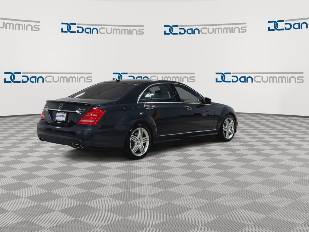 Used 2013 Mercedes-Benz S 550 4MATIC image 8