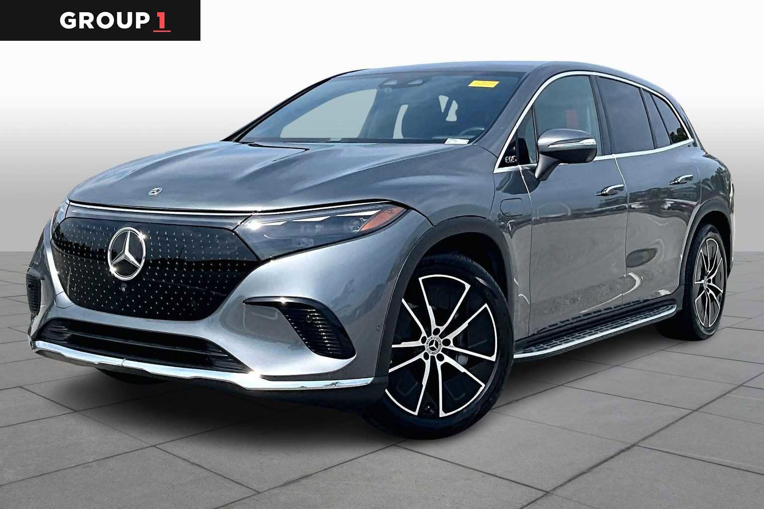 Used 2023 Mercedes-Benz EQS 450+ SUV image 1