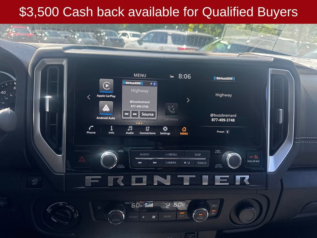New 2026 Nissan Frontier SV w/ All-Weather Content Package AWD/4WD image 17