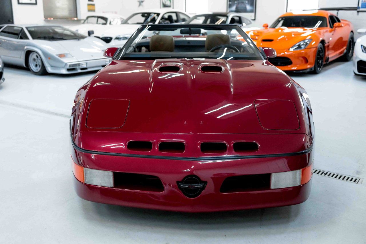 Used 1989 Chevrolet Corvette Callaway Twin Turbo image 4