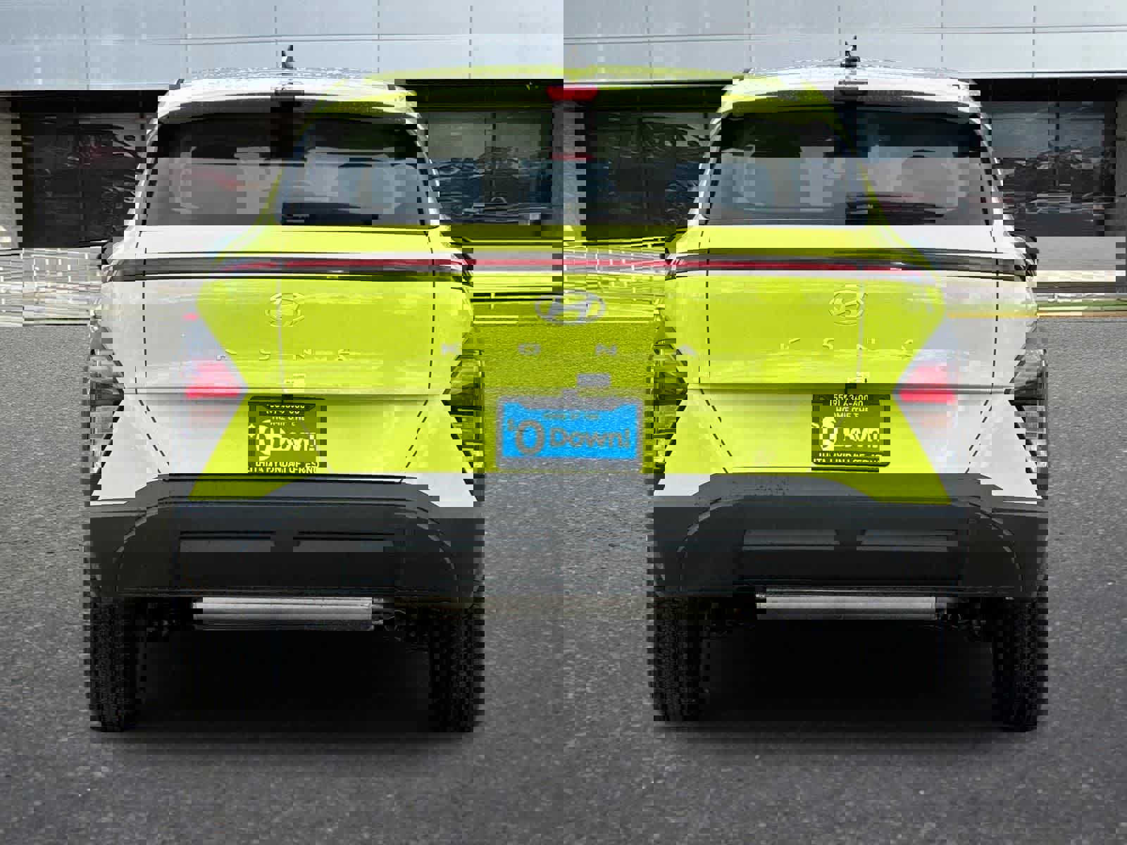 New 2026 Hyundai Kona SE FWD image 8