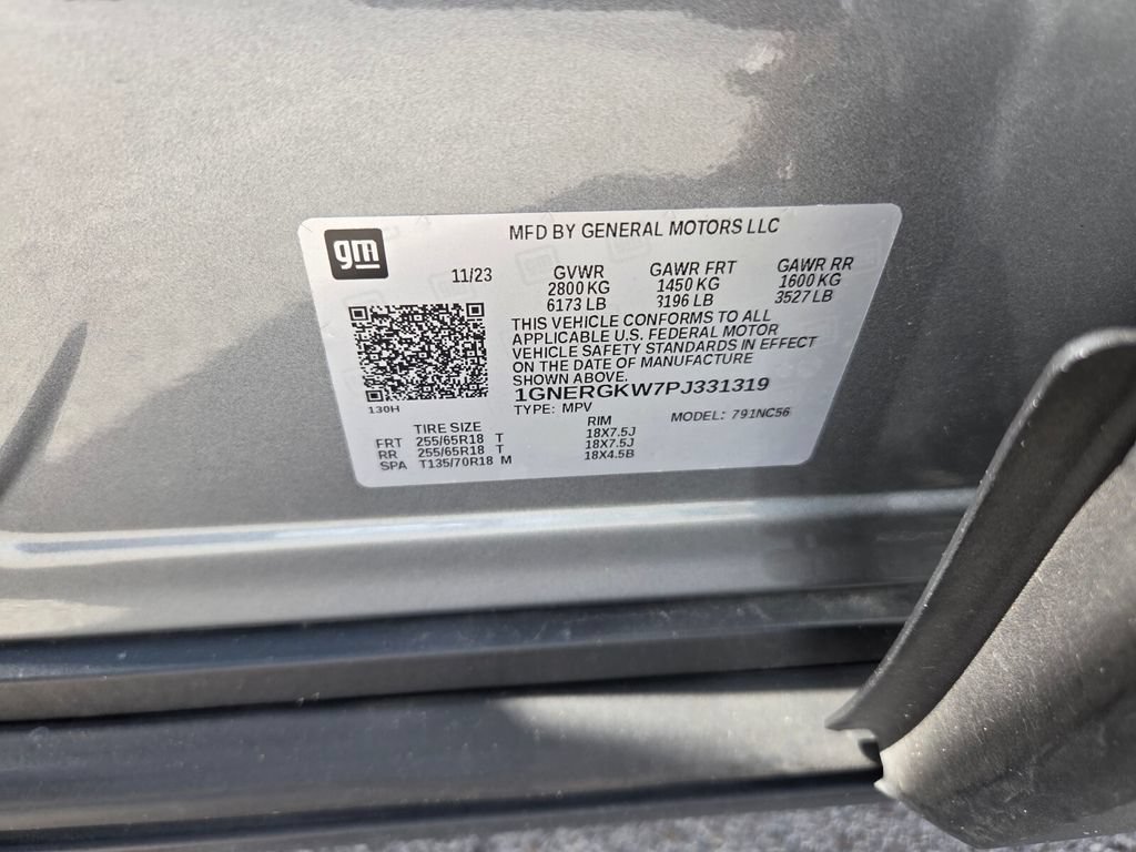 Certified 2023 Chevrolet Traverse LT FWD image 22