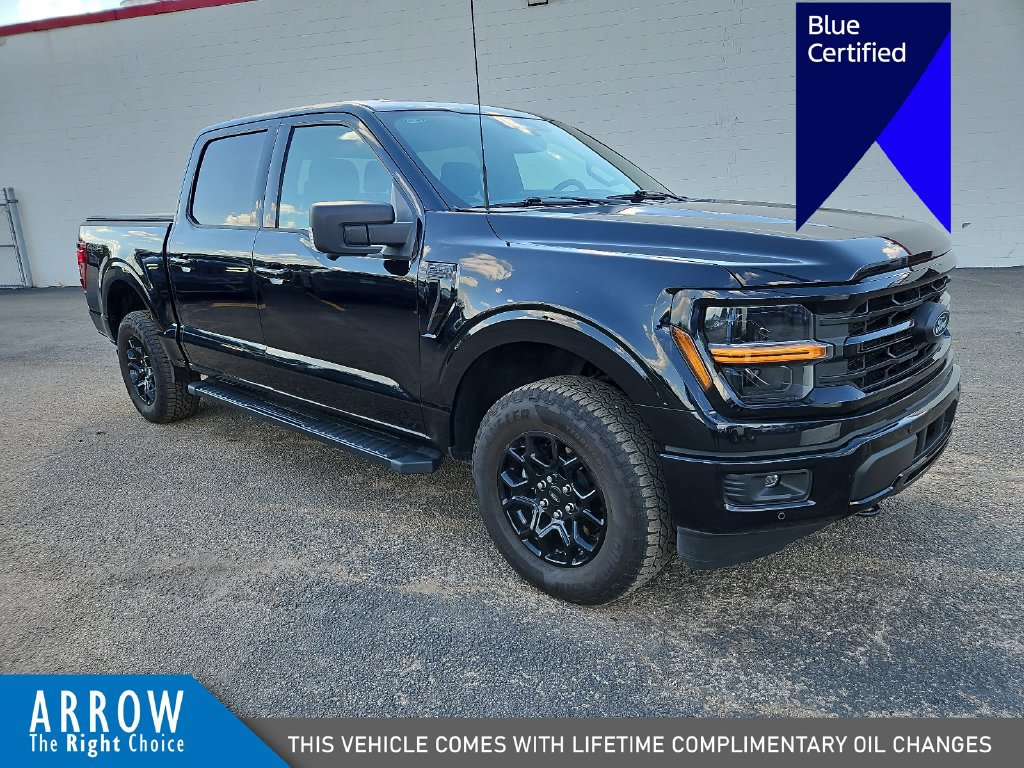 Certified 2024 Ford F150 XLT w/ Equipment Group 302A MID AWD/4WD image 1