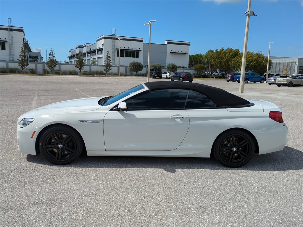 Used 2018 BMW 650i xDrive Convertible image 7