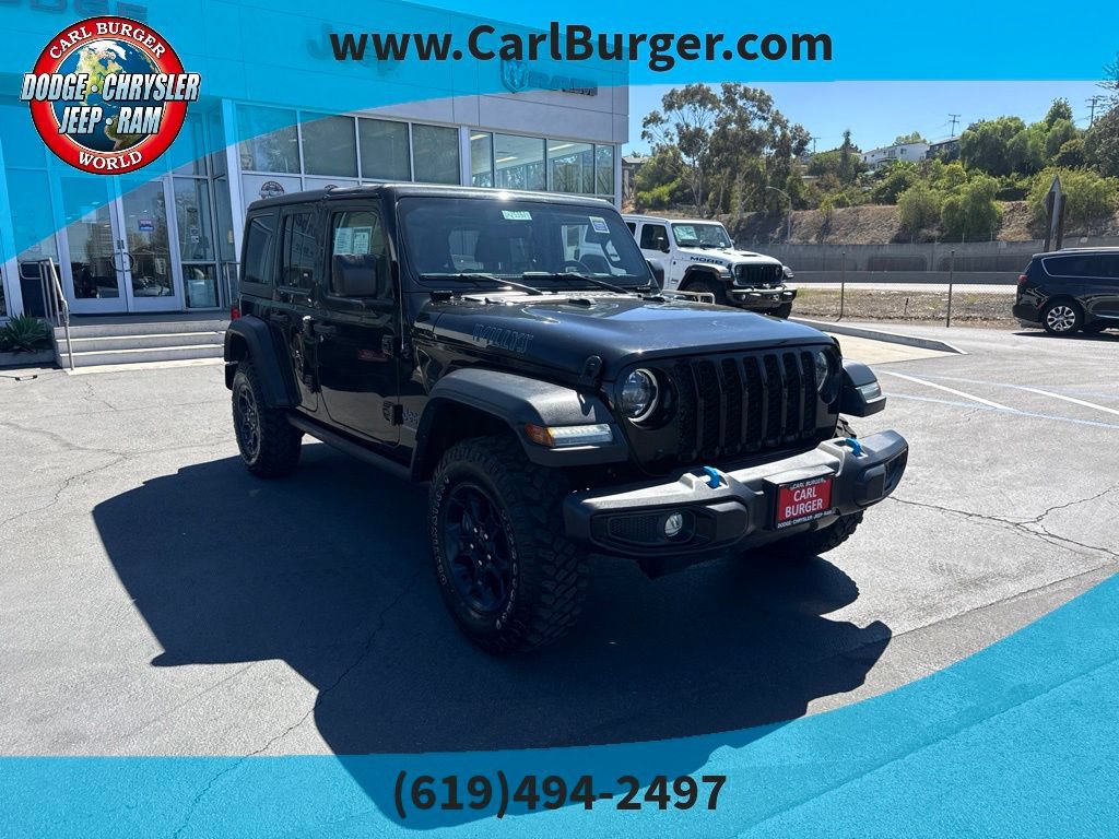 Used 2023 Jeep Wrangler Unlimited