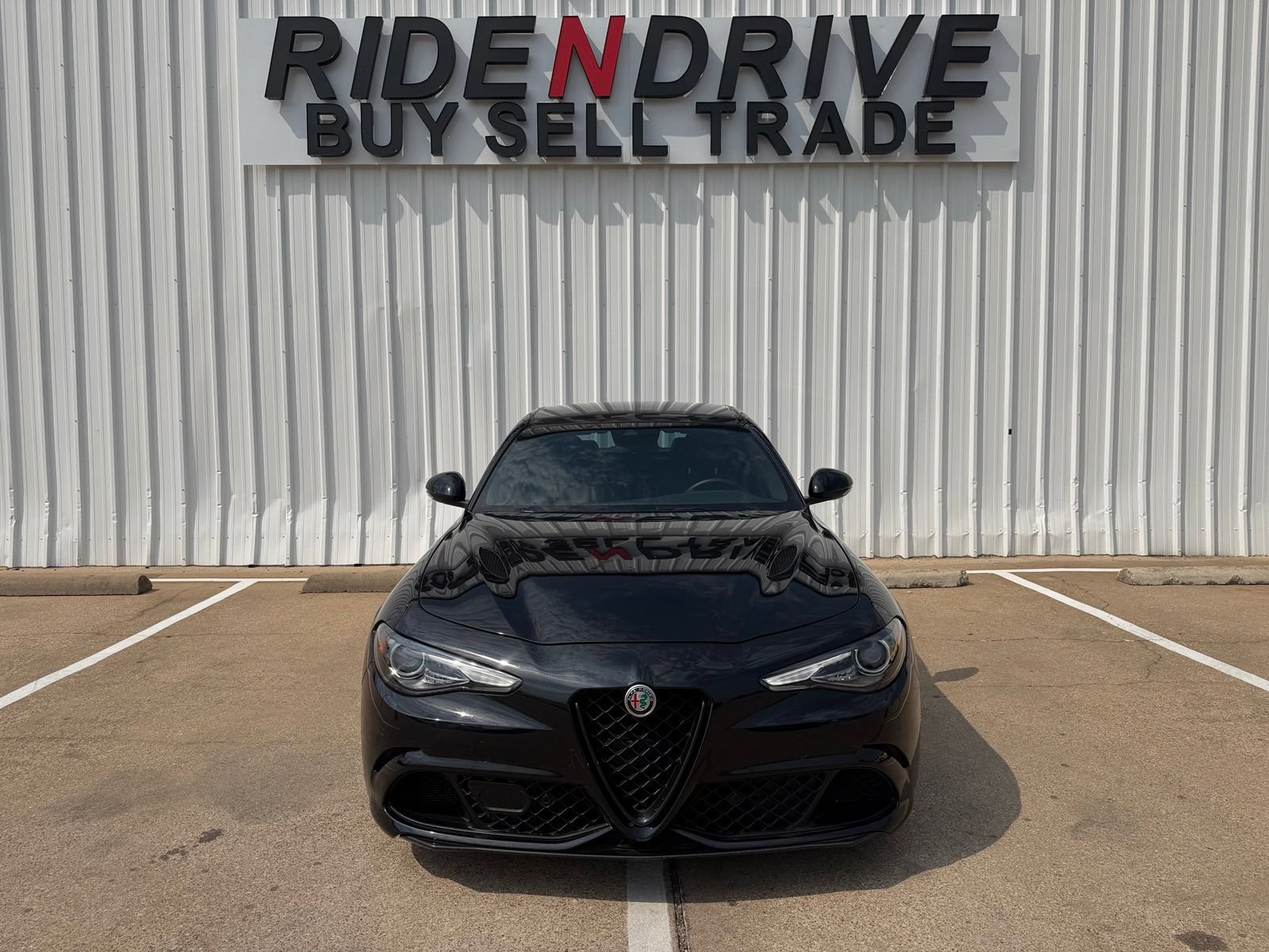Used 2023 Alfa Romeo Giulia Quadrifoglio w/ Active Assist Plus Package RWD image 10