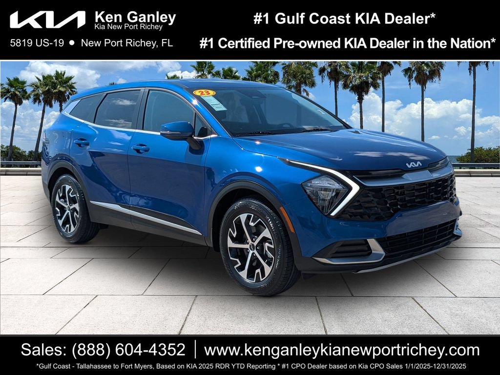 Certified 2023 Kia Sportage EX