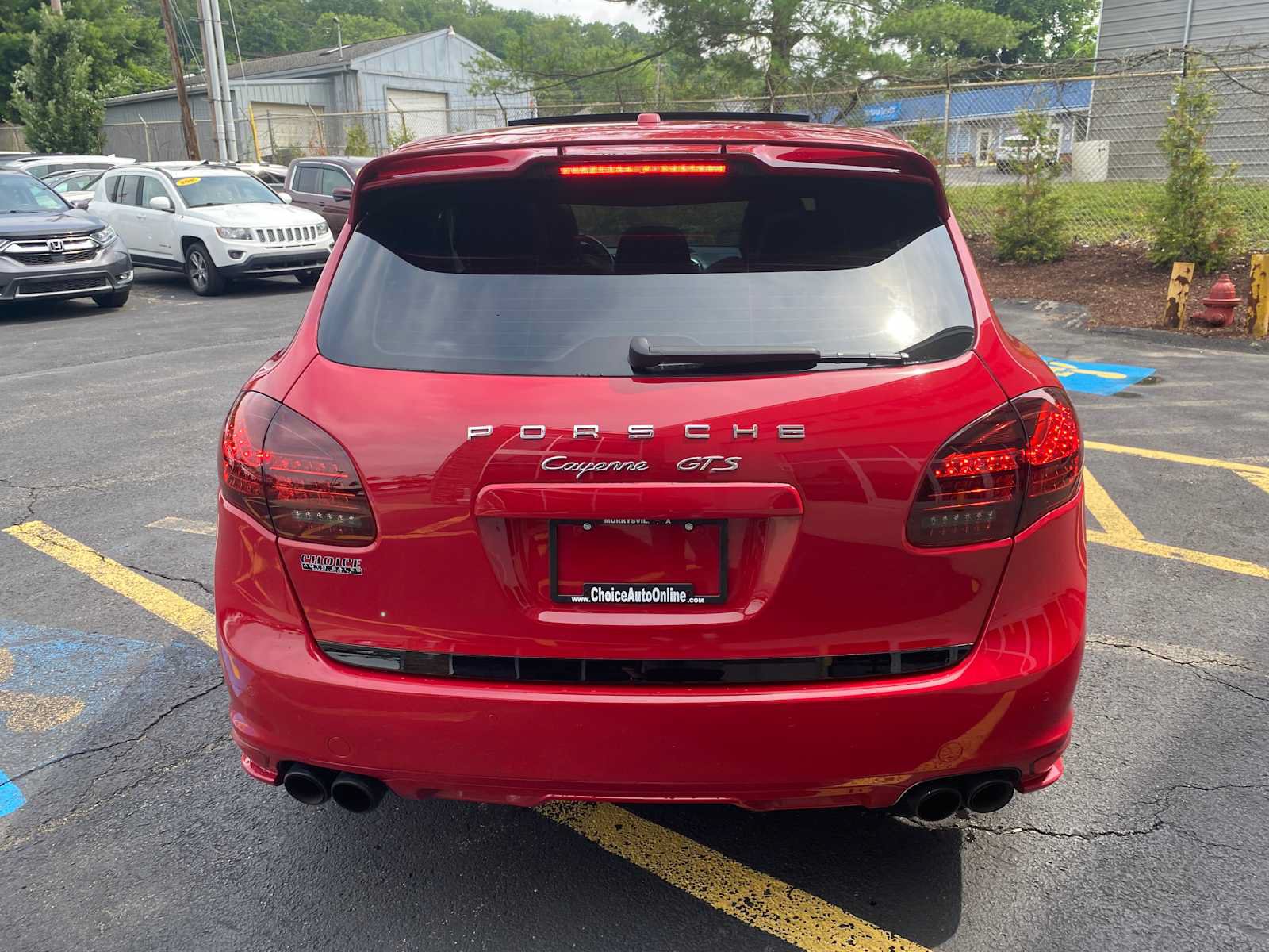Used 2013 Porsche Cayenne GTS AWD/4WD image 12