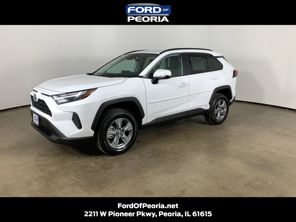 Used 2025 Toyota RAV4 XLE
