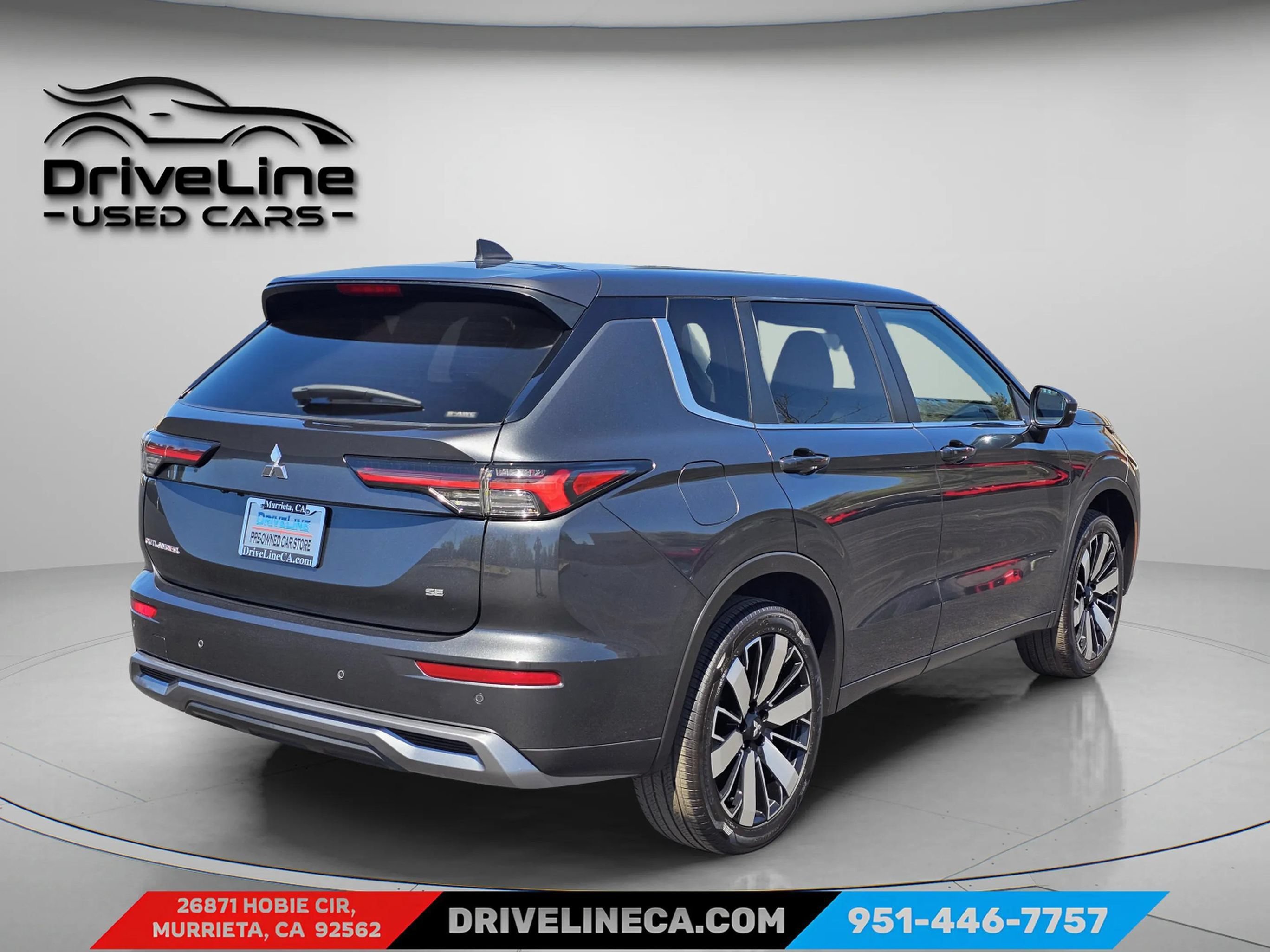 Used 2025 Mitsubishi Outlander SE AWD/4WD image 6