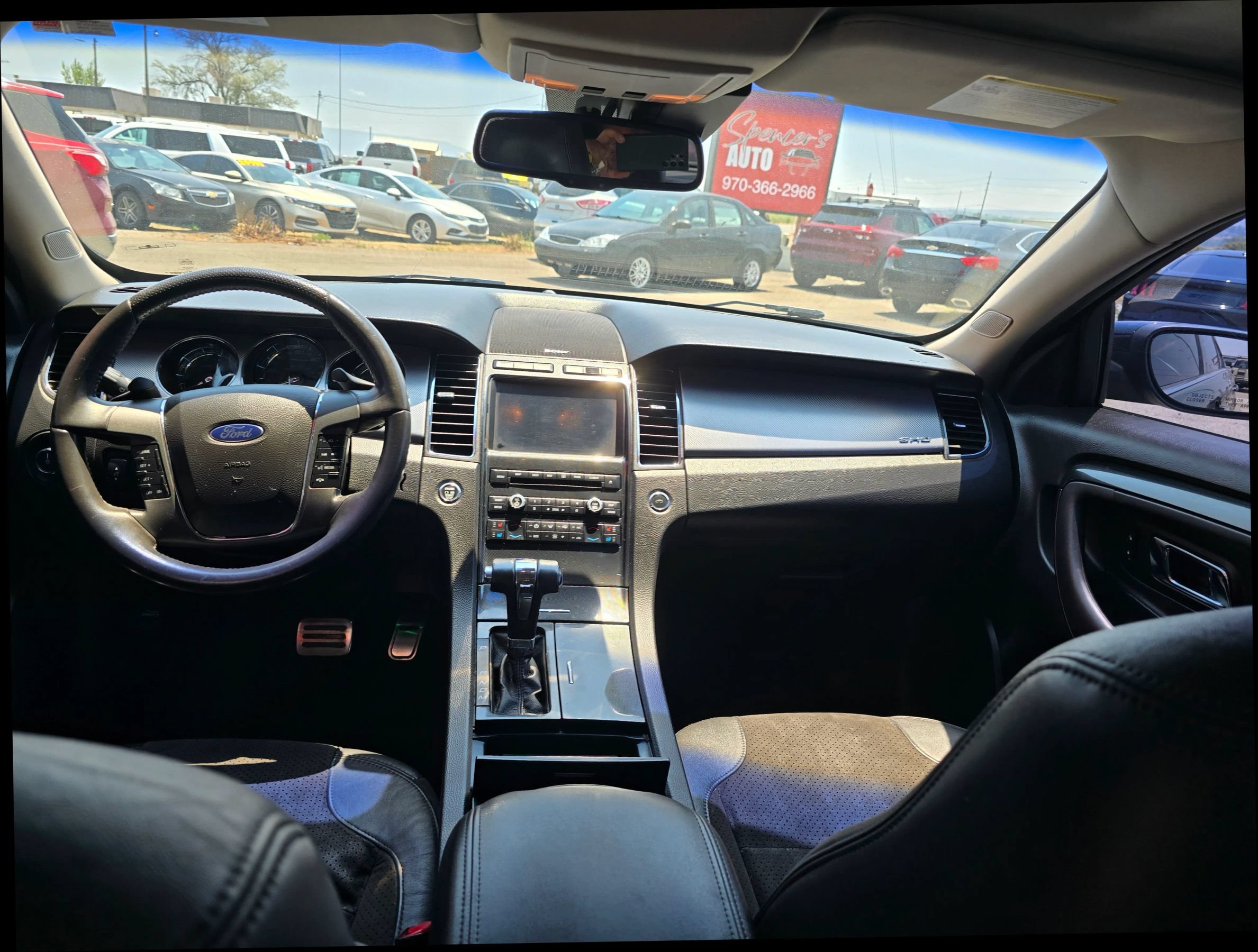 Used 2012 Ford Taurus SHO AWD/4WD image 12
