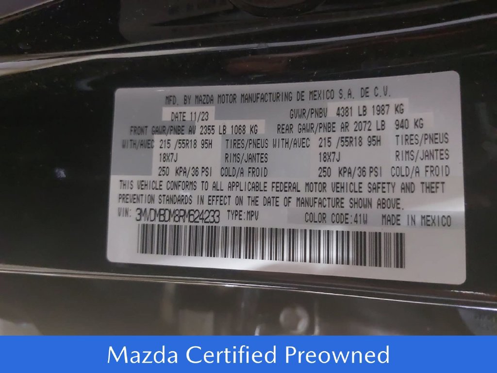 Used 2024 MAZDA CX-30 AWD 2.5 S w/ Premium Package image 35
