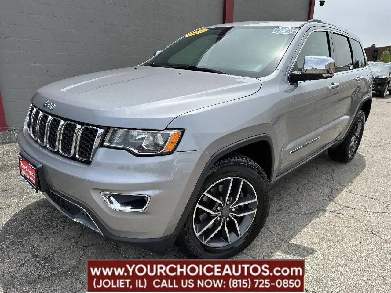 Used 2019 Jeep Grand Cherokee Limited AWD/4WD image 1