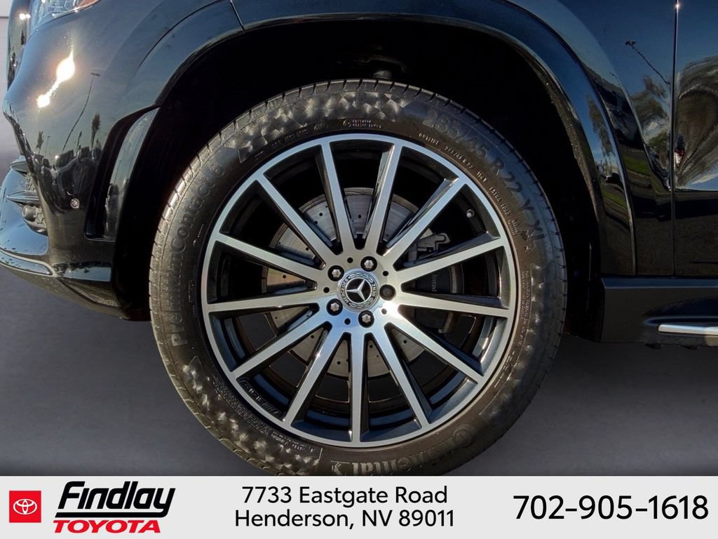 Used 2022 Mercedes-Benz GLS 450 4MATIC image 12