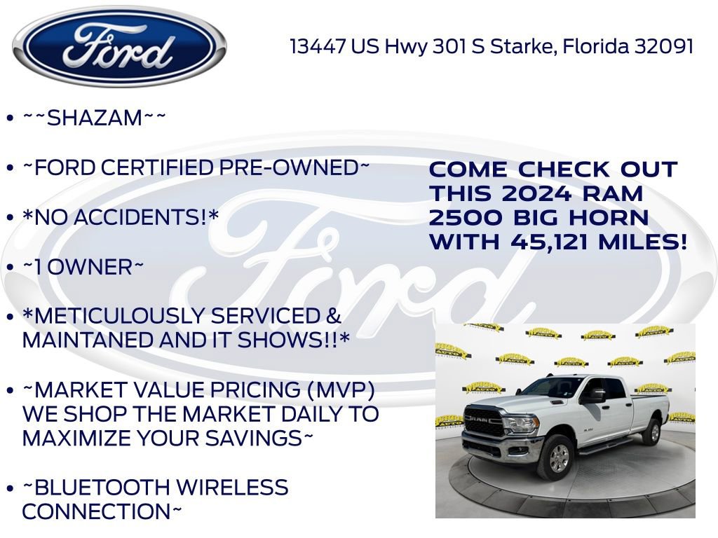 Used 2024 RAM 2500 Big Horn image 5