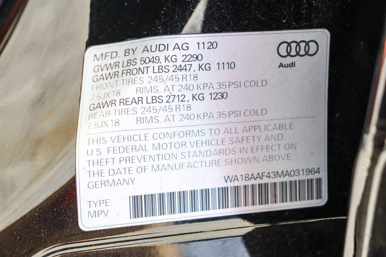 Used 2021 Audi A4 2.0T allroad Premium Plus w/ Premium Plus Package image 37