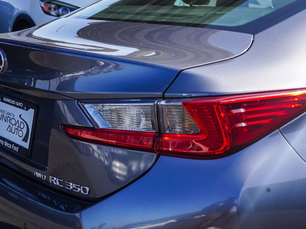 Used 2015 Lexus RC 350 AWD w/ Navigation System Package image 8