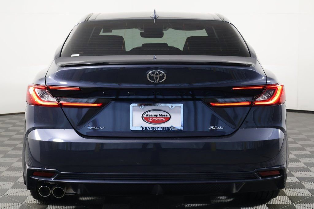 Used 2026 Toyota Camry XSE FWD image 5