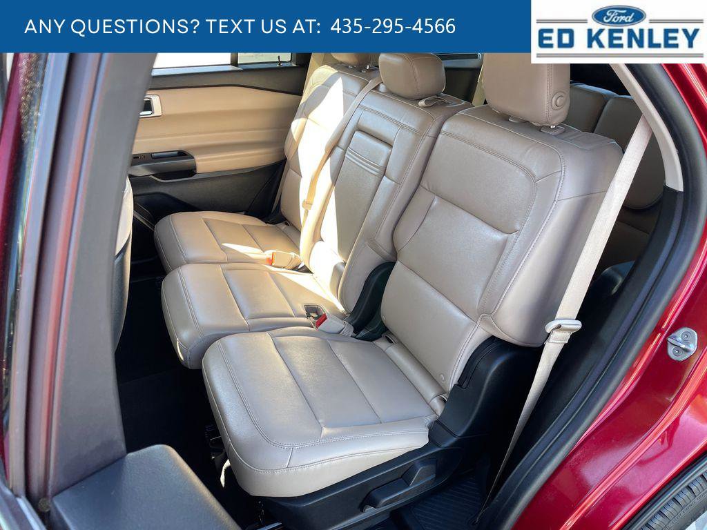 Used 2020 Ford Explorer XLT w/ Equipment Group 202A AWD/4WD image 6