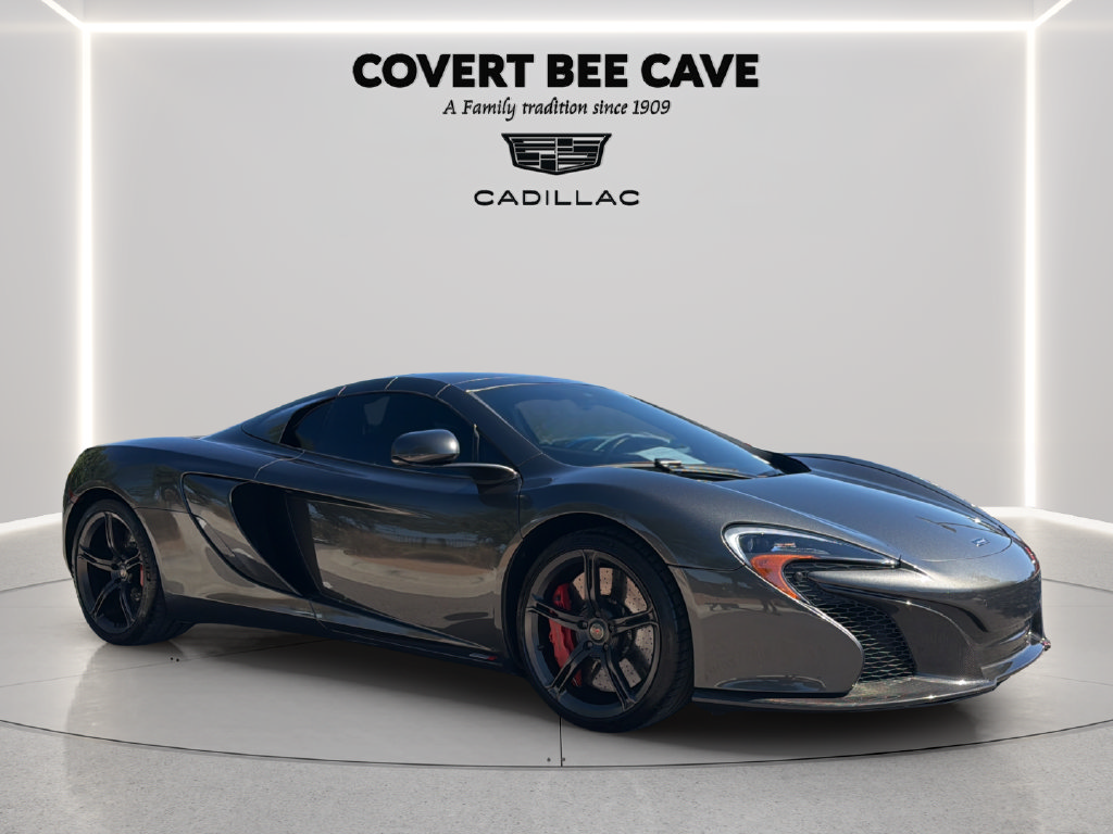 Used 2015 McLaren 650S Spider RWD 360° Tour