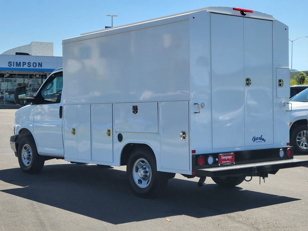 New 2026 Chevrolet Express 3500 w/ Power Convenience Package RWD image 2