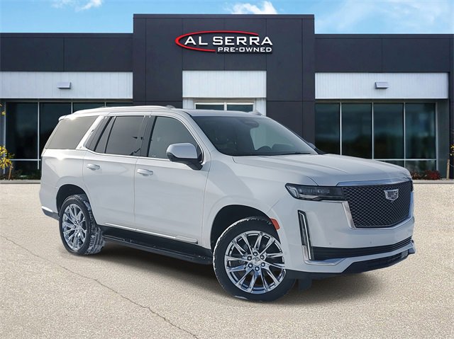 Used 2023 Cadillac Escalade Premium Luxury w/ LPO, Radiant Package