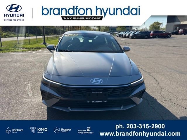 Certified 2026 Hyundai Elantra Hybrid FWD image 2