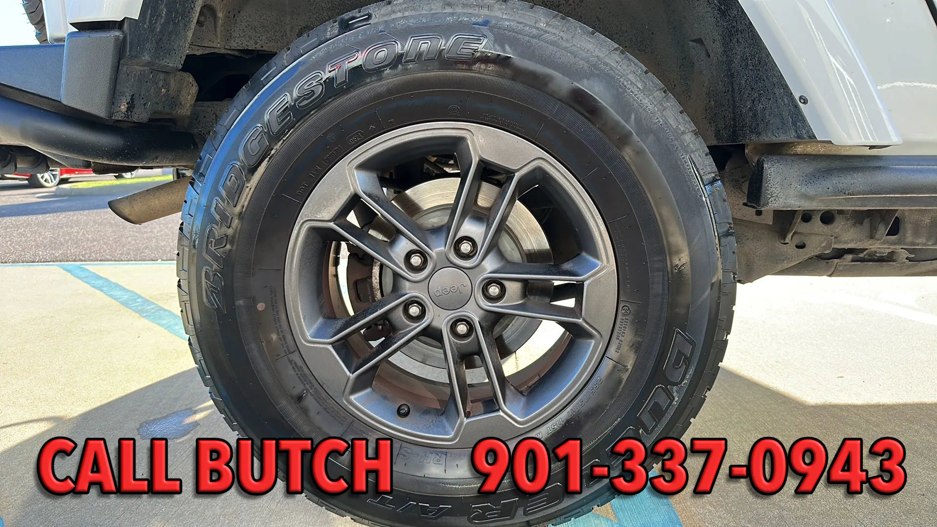 Used 2018 Jeep Wrangler Sport image 20