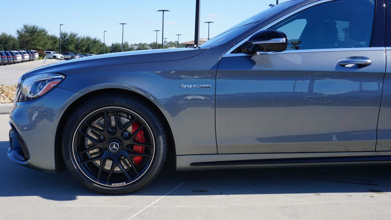 Used 2020 Mercedes-Benz S 63 AMG 4MATIC Sedan image 10
