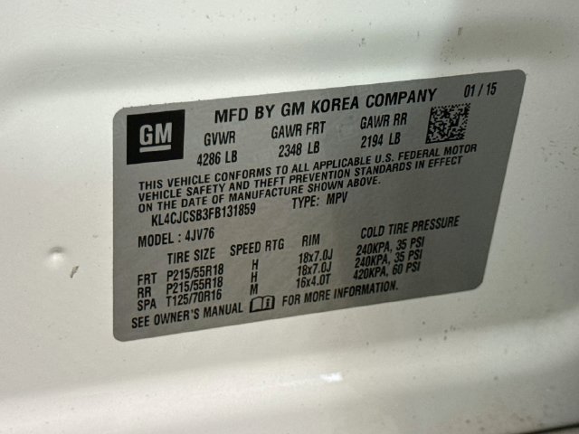 Used 2015 Buick Encore Leather FWD image 31